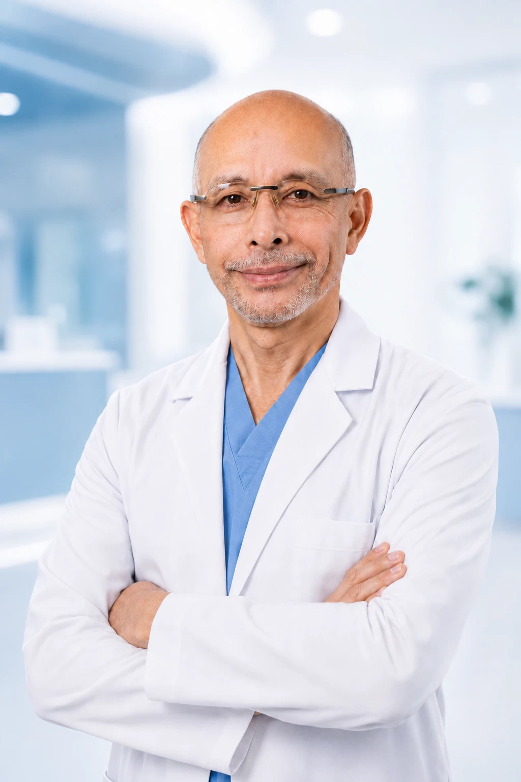 Dr. Daniel Albán Moral, urólogo