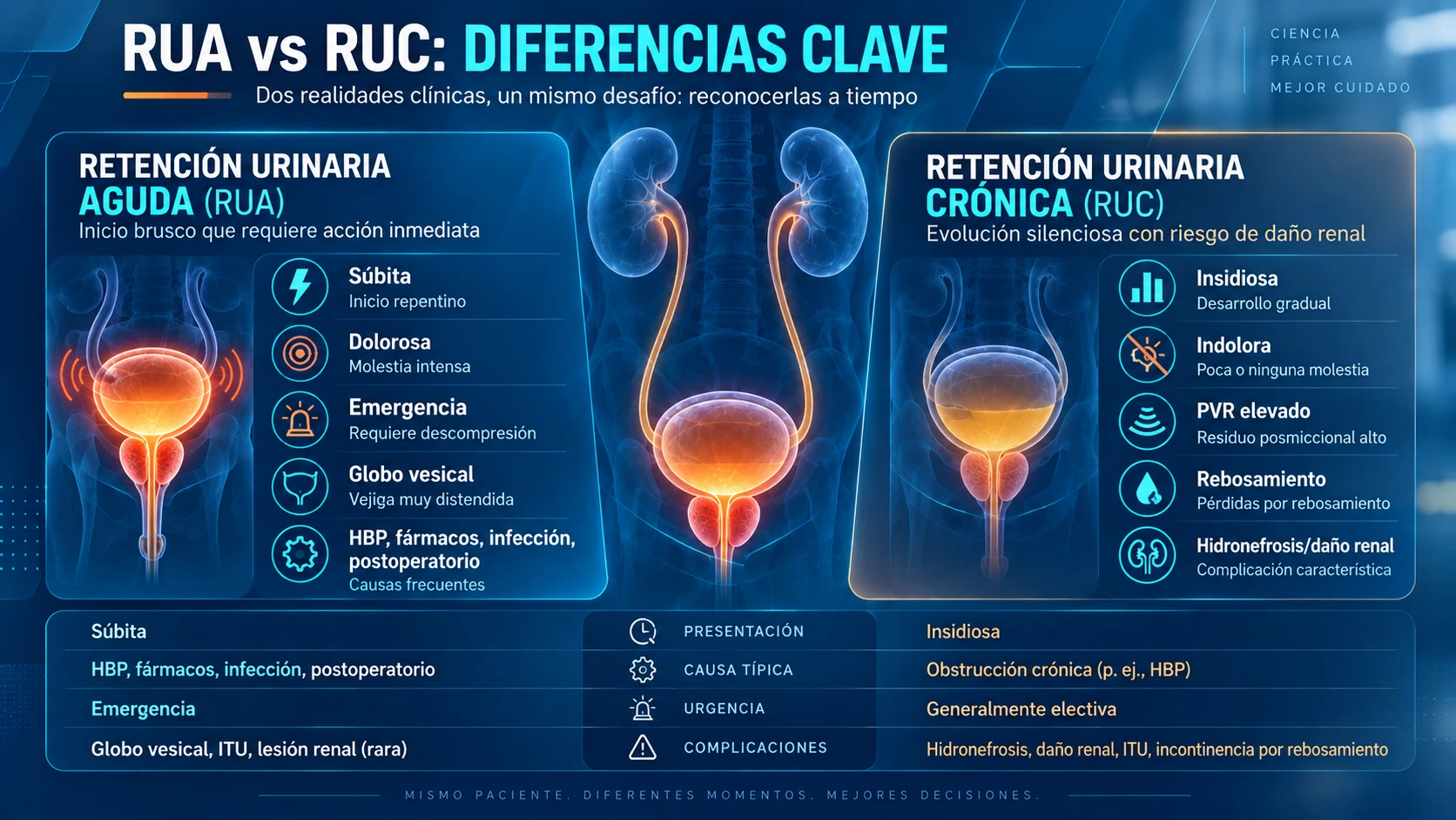 RUA vs RUC diferencias clave