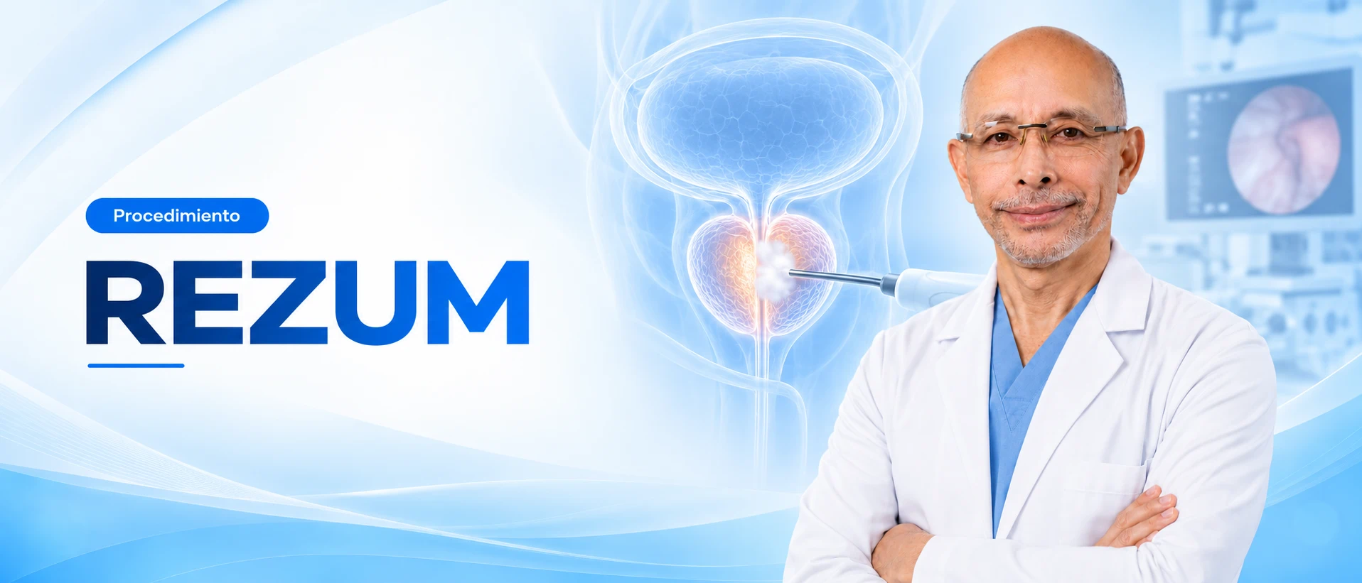 REZUM, terapia de vapor de agua para la próstata, en Lima