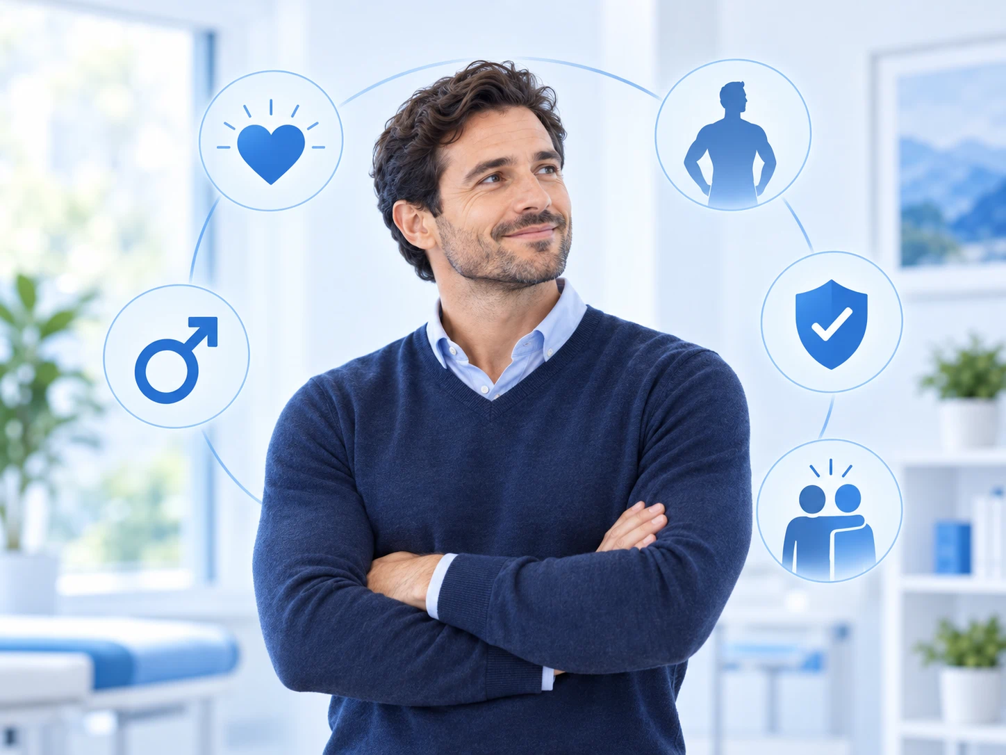 Vasectomía, libido y función sexual masculina
